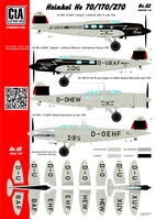 Heinkel He-70 / He-170 / He-270 - Lufthansa (2 markings) - Image 1