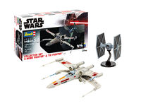 X-Wing Fighter + TIE Fighter Collector Set - Image 1