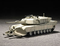 M1A1 with Mine Clearing Blade System - Image 1
