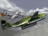 Messerschmitt Me262A-1a