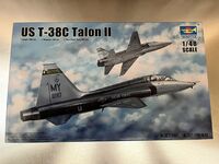 US T-38C Talon II-BRAK OWIEWKI/ WITHOUT FAIRING