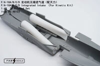 McDonnell Douglas F/A-18 A/B/C/D Hornet - Integrated Intake (for Kinetic kits) - Image 1