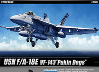 USN F/A-18E VF-143 "Pukin Dogs" - Image 1