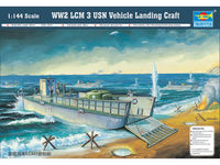 WW2 LCM 3 USN Vehicle Landing Craft - Image 1