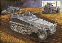 Sd.Kfz.250 Ausf.A Shutzenpanzerwagen (Full Interior) - Image 1