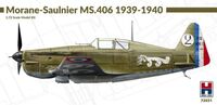 Morane-Saulnier MS.406 1939-40 - Image 1