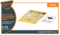 A5M Claude (all versions) PE parts for CP kits CP720016/CP72008/CP72009/CP72010 - Image 1