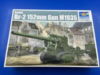 Soviet Br-2 152mm Gun M1935-USZKODZONE PUDEKO/DAMAGED BOX