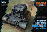 World War Toons Panzer II German Light Tank