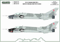 Su-22 Boar Mouth And Bonus Shark Mouth Tanks - Image 1