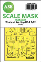 Westland Sea King HC.4 One-Sided Express Fit Mask (For Airfix) - Image 1
