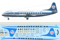 Viscount 800 - KLM