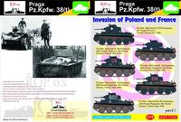 Praga Pz.Kpfw. 38(t) - Invasion of Poland and France