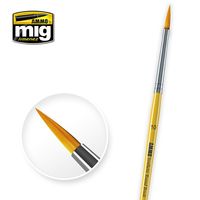 A.MIG 8617 10 SYNTHETIC ROUND BRUSH