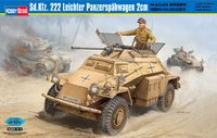 Sd.Kfz.222 Leichter Panzer Wagen mit 2cm kannone (African Painting)