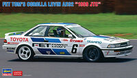 Fet Toms Corolla Levin AE92 "1989 JTC"