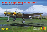 P-38 E Aleutian