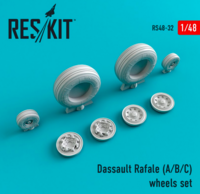 Dassault Rafale (A/B/C) wheels set - Image 1