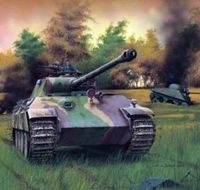 PzKpfw V Panther - German Medium Tank