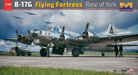 B-17G Flying Fortress - Rose Of York