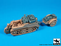 German Sd.Kfz 2 Kettenkrattrad - Accessories Set (for Tamiya kits)