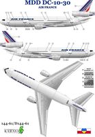 MDD DC-10-30 Air France 1993-95 - Image 1