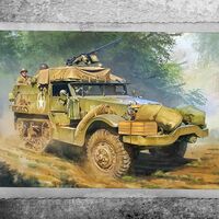 U.S. M3A1 Half-track - Image 1