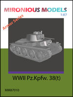 WWII Pz.Kpfw. 38(t) - Image 1