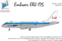 Embraer ERJ-175 Conv. LOT "Retro Scheme"