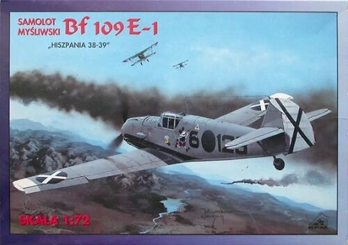 Bf-109 E-1 Espania 1938-1939 - Image 1