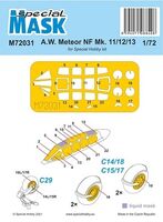 A.W. Meteor NF Mk.11/12/13 (for Special Hobby kit)