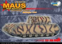 German Super Heavy Tank Maus