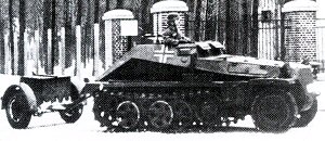 Sd.Kfz. 252 Ammo TRANSP.w/AMMO TRAIL. - Image 1
