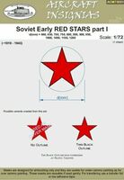 Soviet Early Red Stars - Part I