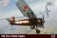 PZL P.11c Polish Fighter