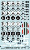 Regia Aeronautica National Insignia - Cr32, Cr42, Ba65, Ba88