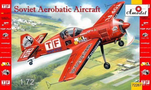 Soviet aerobatic aircraft Sukhoi SU-26 - Image 1