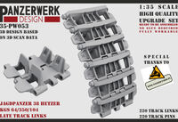 Jagdpanzer 38 Hetzer KGS 64/350/104 Late Track Links - Image 1