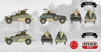 Marmon-Herrington Mk.II ME (Hobby Line) - Image 1