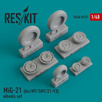 MiG-21 (bis/MT/SMT/21-93) wheels set - Image 1