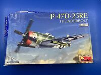 P-47D-25RE Thunderbolt - Basic Kit-USZKODZONY/DAMAGED