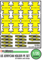 US Jerry Can Holder 20 set (for 1/35 US Jerry can) - Image 1