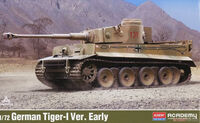 German Tiger-I Ver. Early