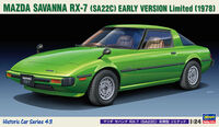 21143 Mazda Savanna RX-7 (SA22C) Early Version Limited (1978)