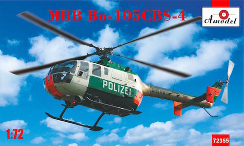 MBB Bo-105 CBS-4. German Police - Image 1