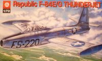 Republic F-84E/G Thunderjet