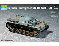 German Sturmgeschutz III Ausf.C/D - Image 1