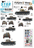 PzKpfw I in the West. PzKpfw I Ausf B. Fall Gelb - Invasion of France and the Low Countries 1940