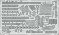 Tirpitz part 1 TRUMPETER - Image 1