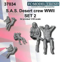 SAS desert jeep crew, set 2 - Image 1